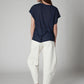 Sheer Knit Oversize Tee