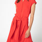Aries Tie Waist Dress