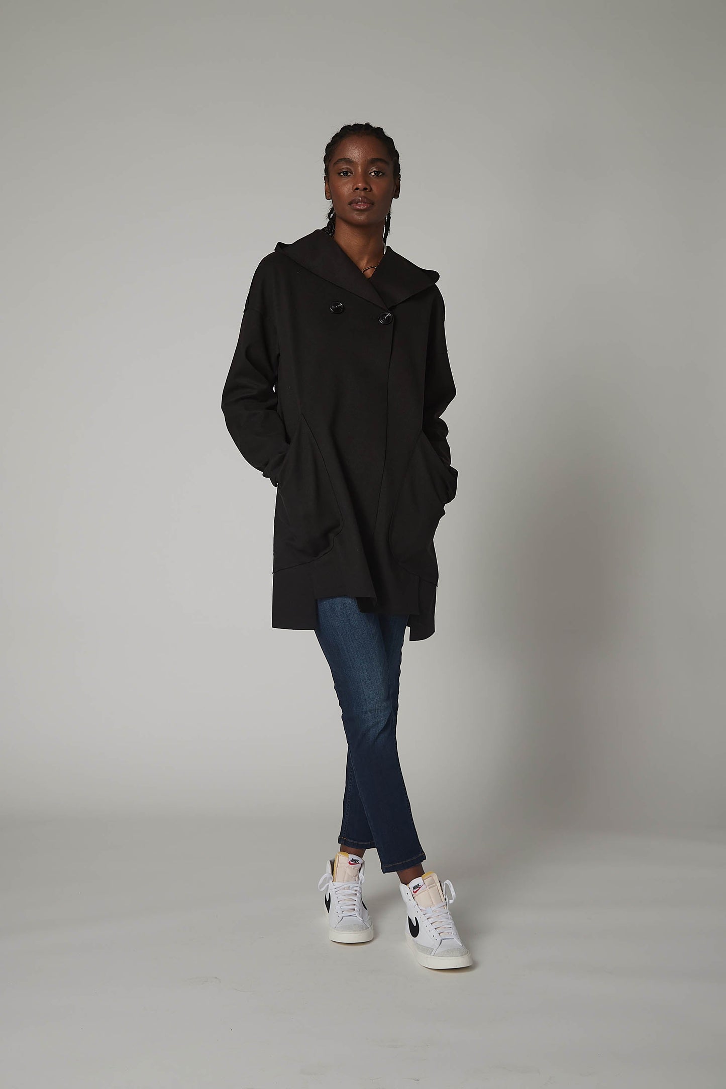 Not Too Heavy Ponti Coat