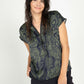 Snake Bowie Silk Top