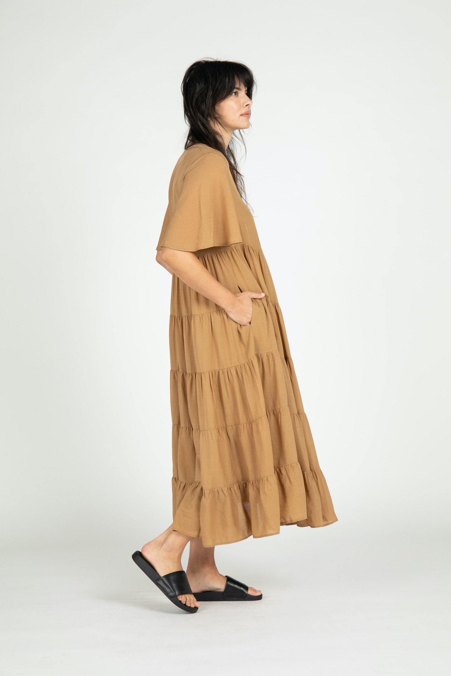 Barbados Tiered Dress