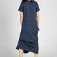 Mariah Drape Dress