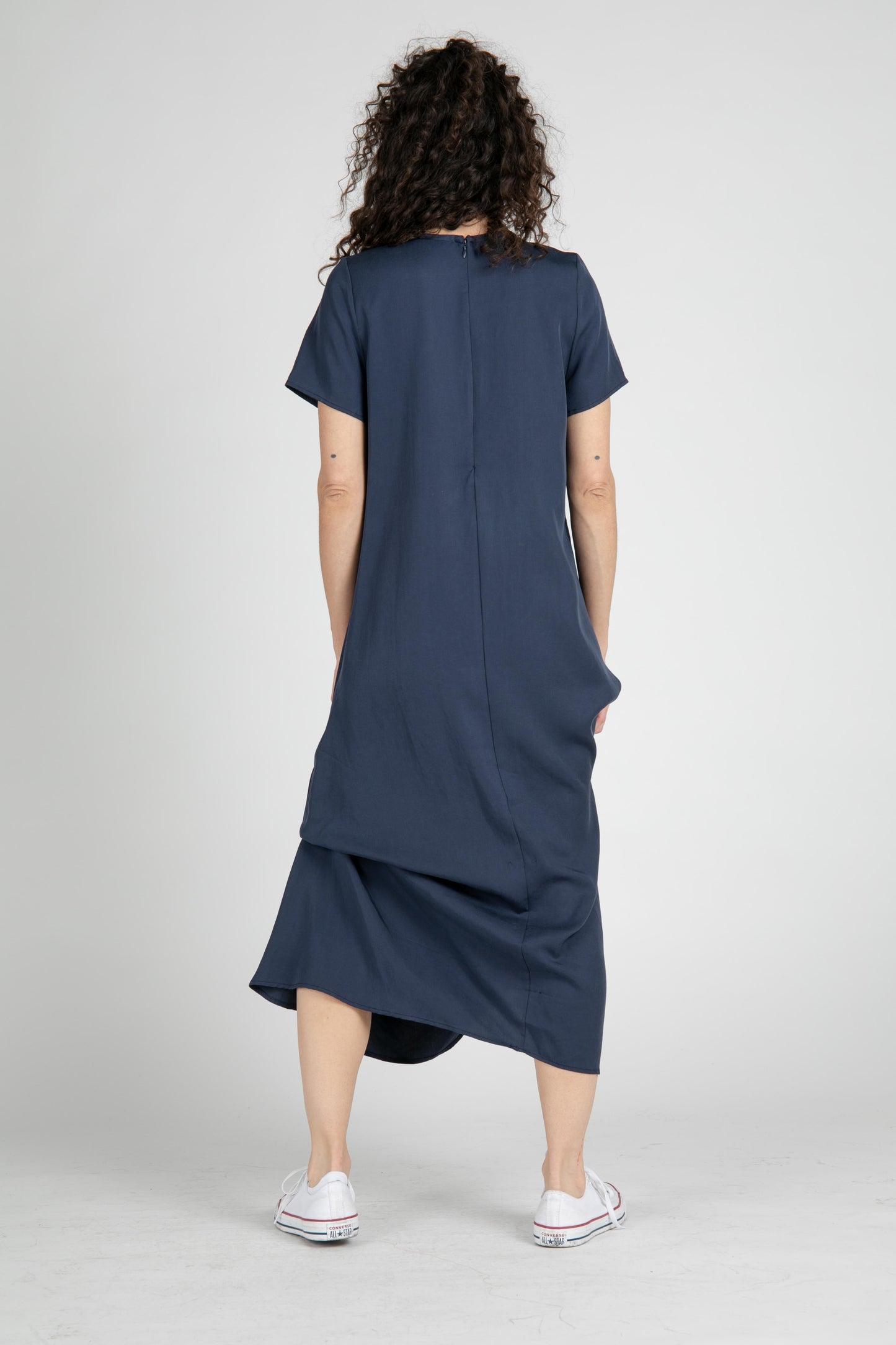 Mariah Drape Dress