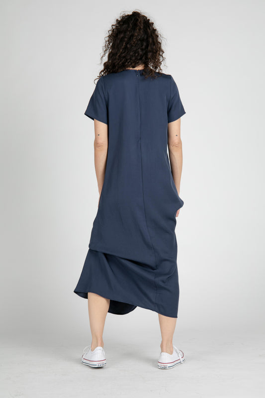 Mariah Drape Dress