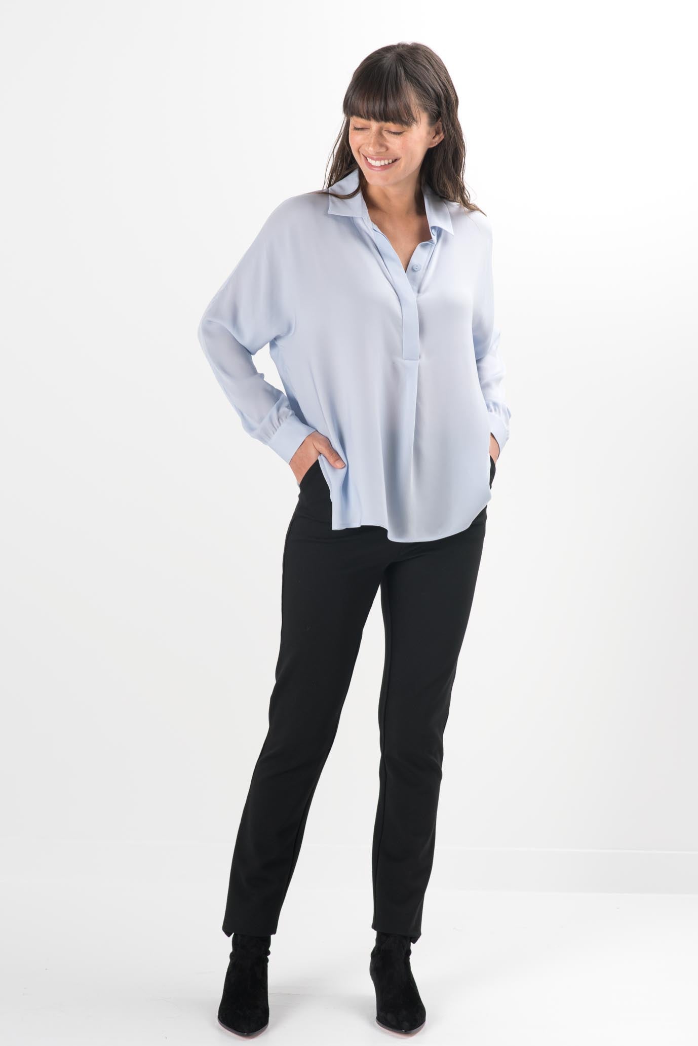 Titus Silk Blouse