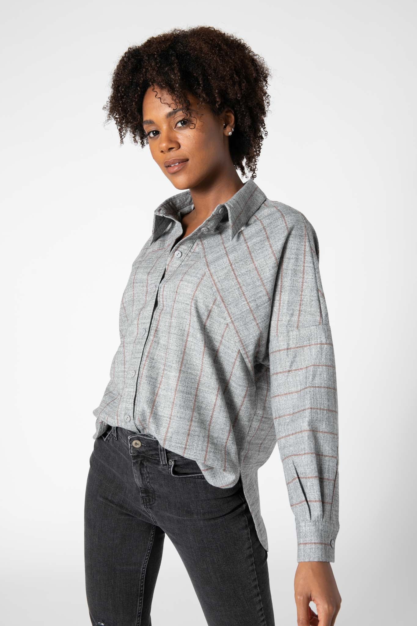 The Unexpected Stripe Top