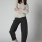 The Barrel Leg Denim Pants