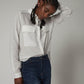 The Classic White Blouse