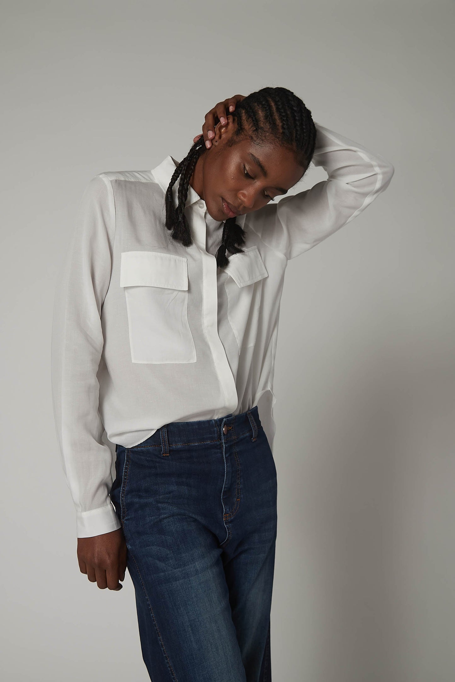 The Classic White Blouse