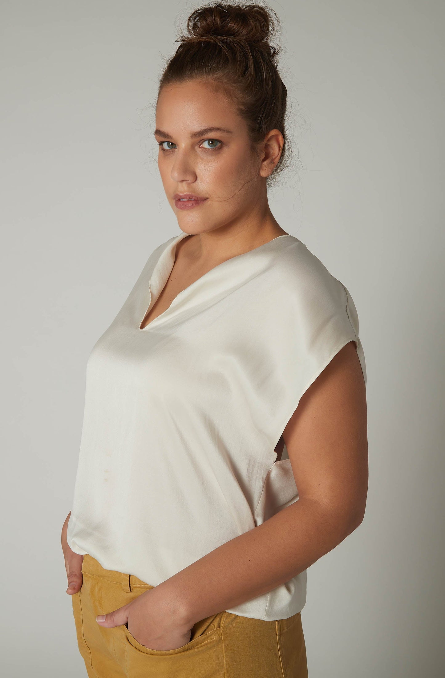 The All Day Washable Silk Top