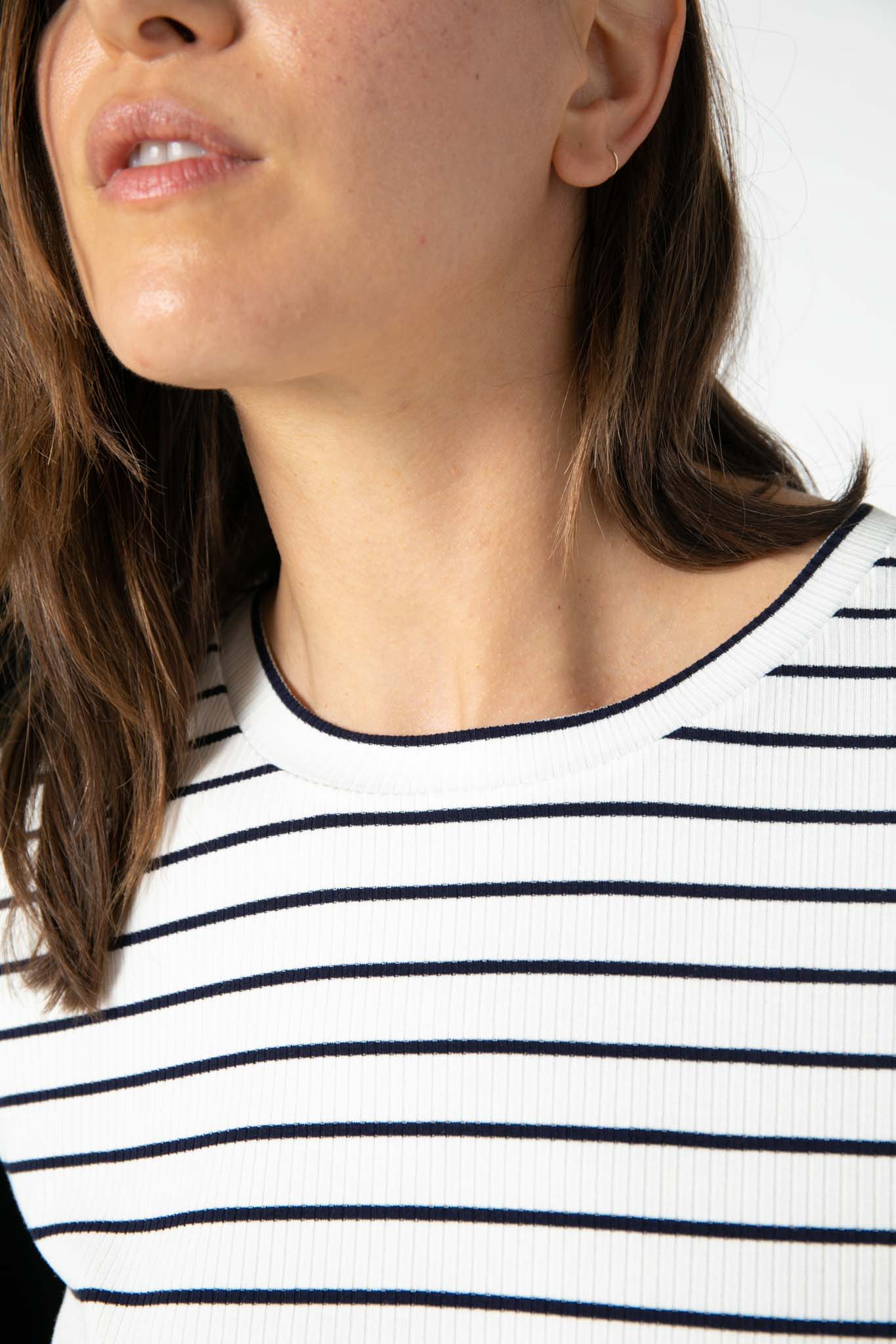Striped Tuck-In Tee