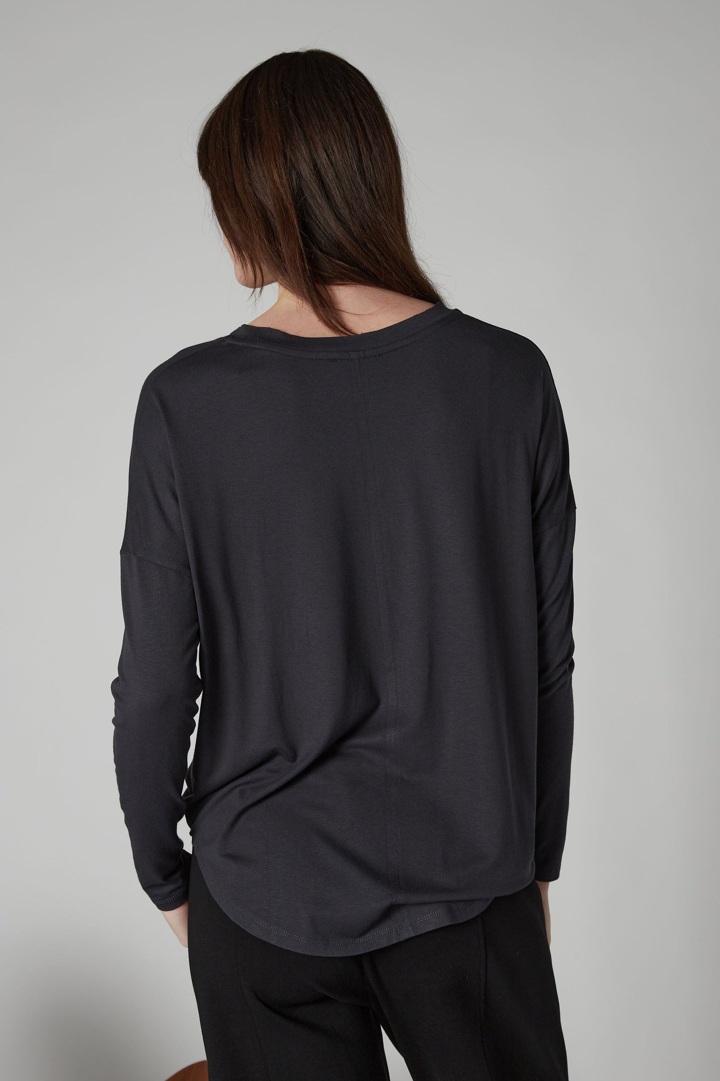 One And Only Bamboo Long Sleeve Tee