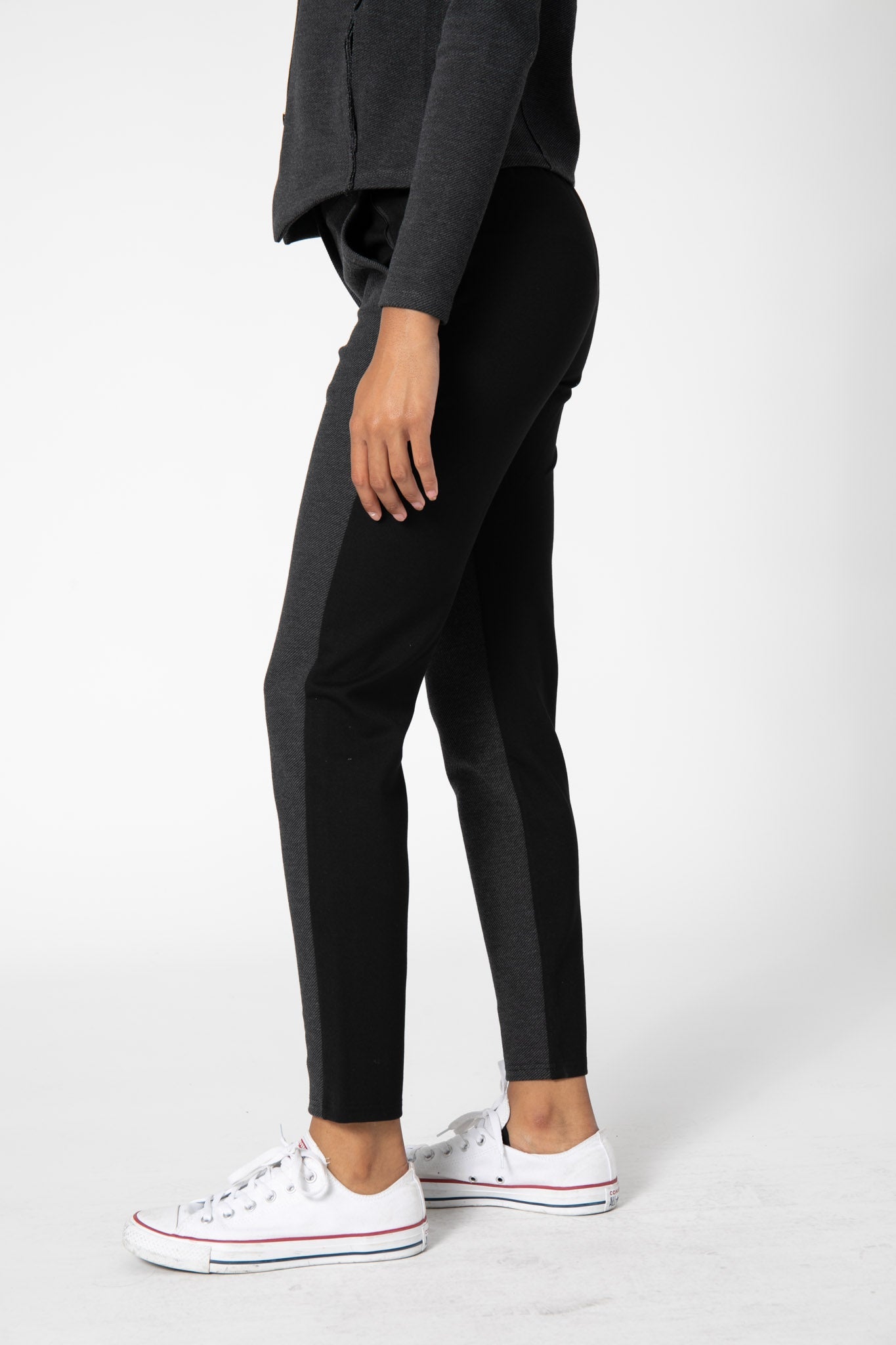 Prague Combo Fitted Pants