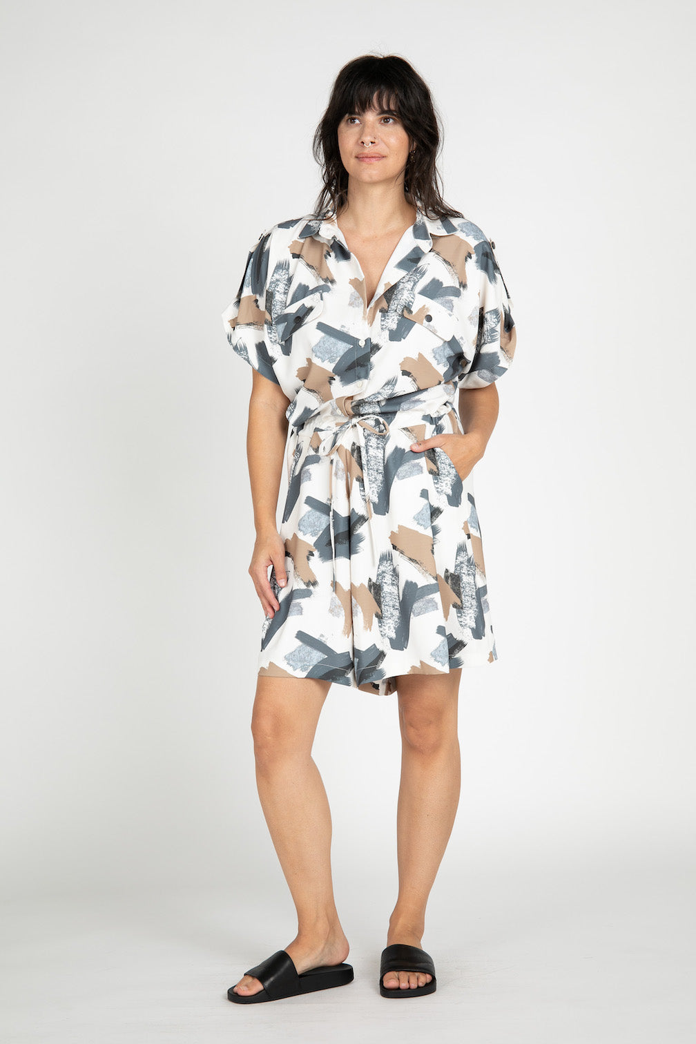 Bora Bora Printed Jumpsuit