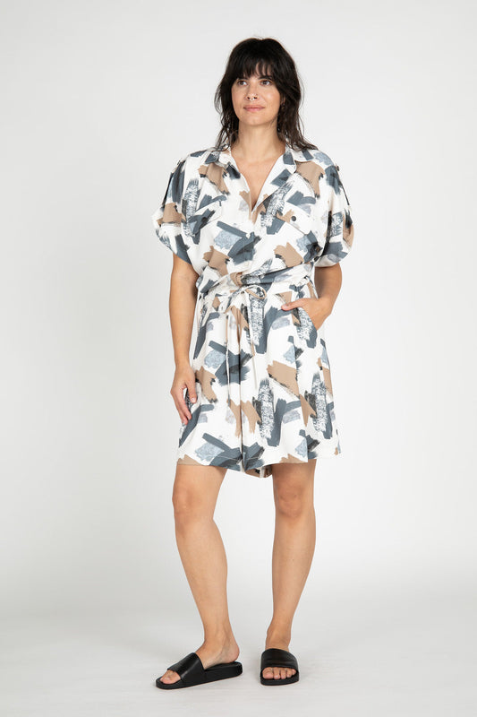 Bora Bora Printed Jumpsuit