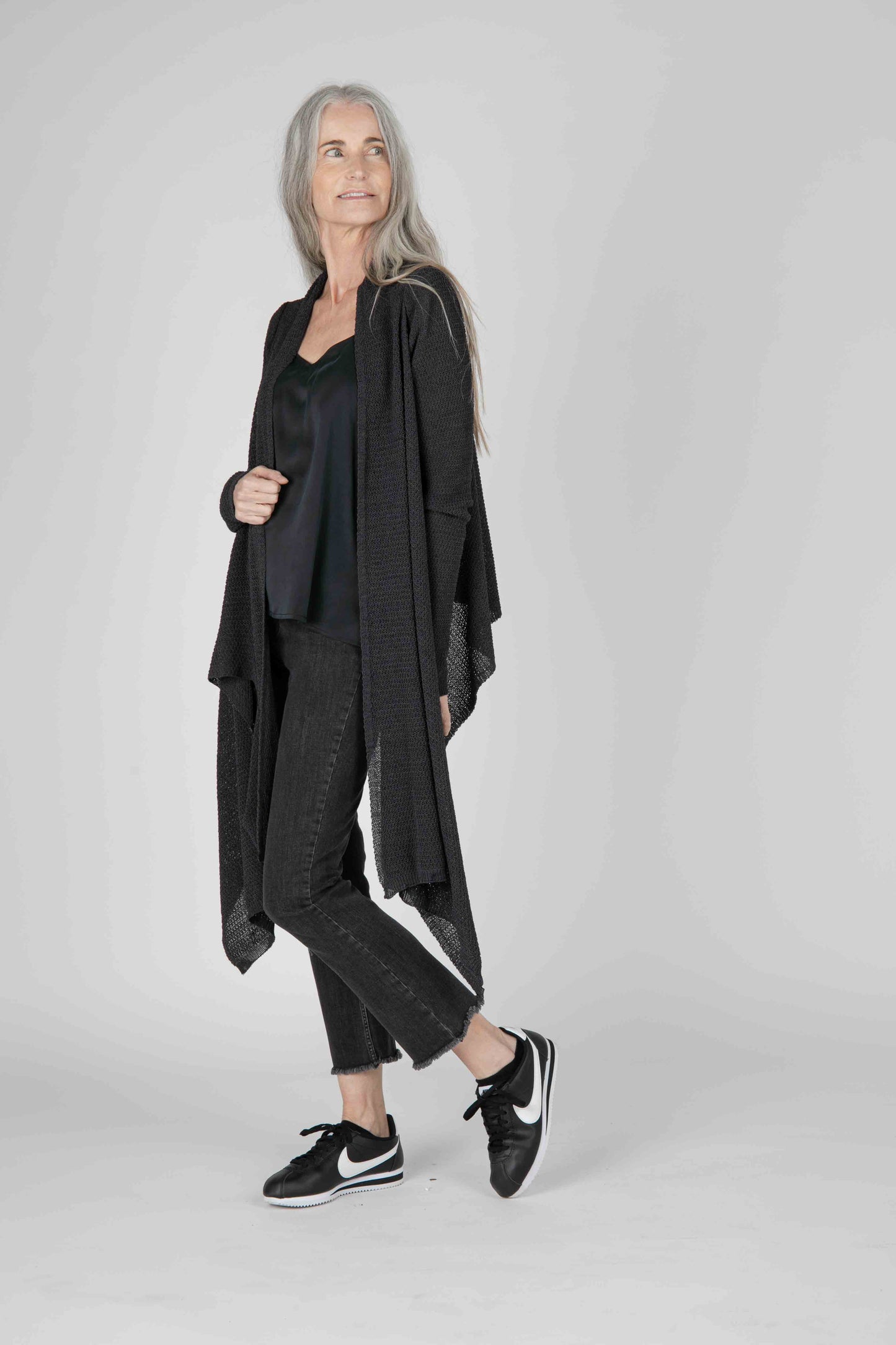 Chelsea Knit Wrap Cardigan