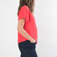 Jillian Pleated Top