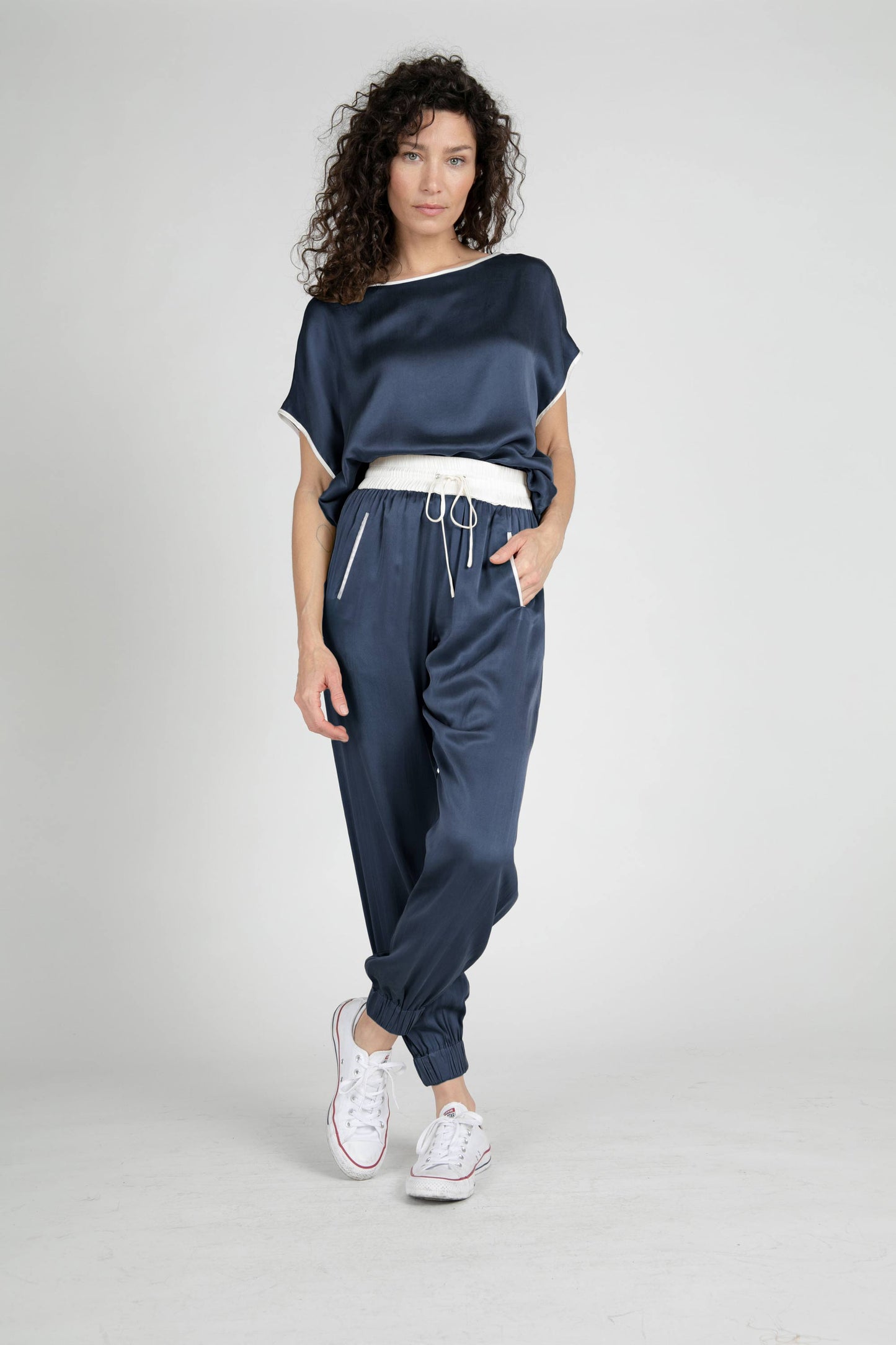 Trinidad Silk Blouse