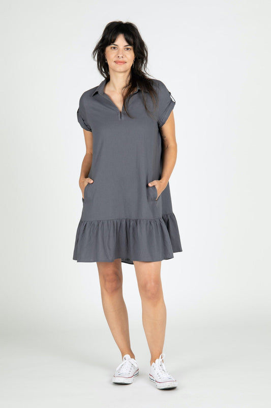 Ramona Linen Dress