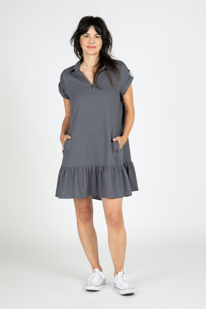 Ramona Linen Dress