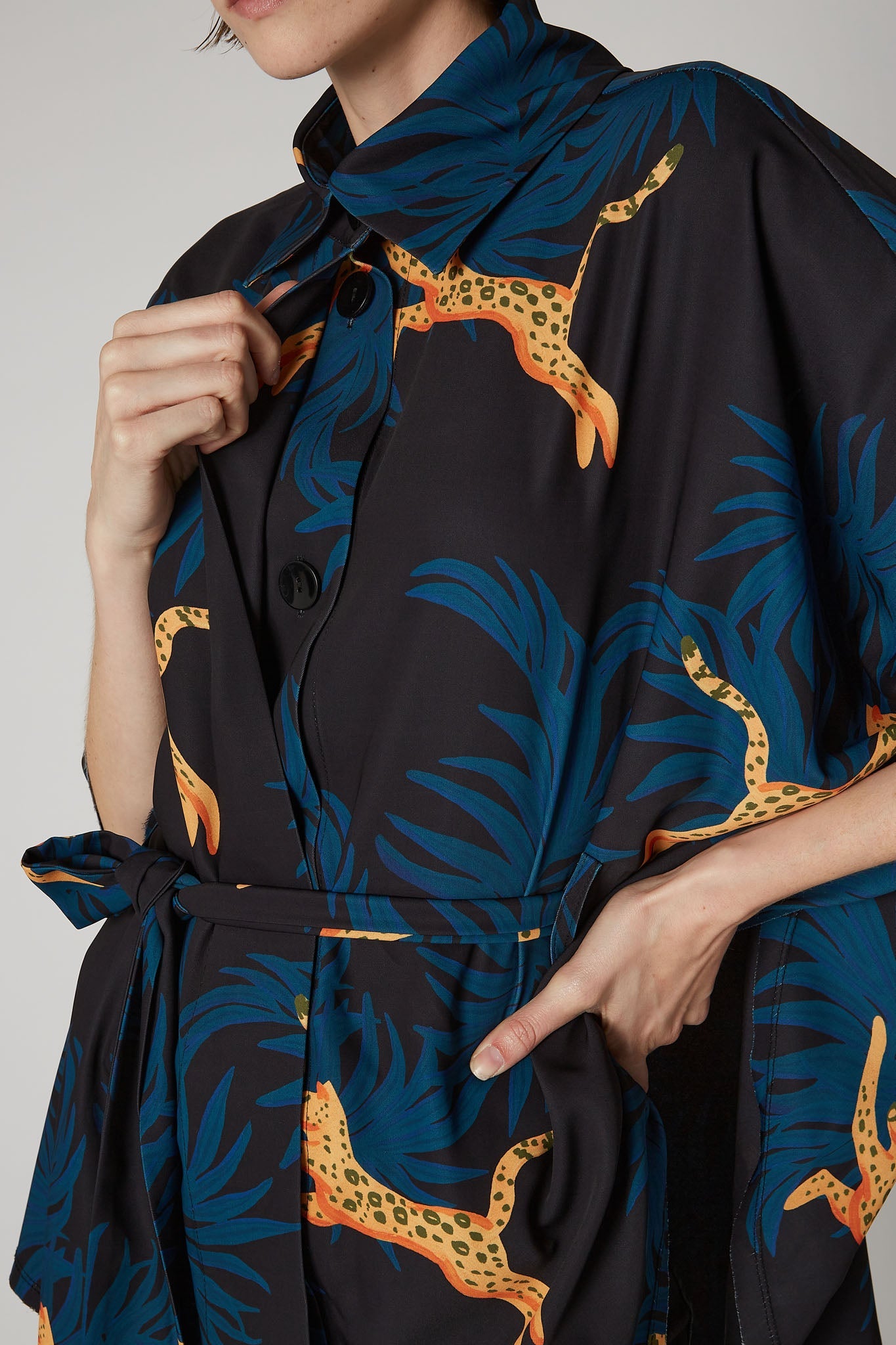 Jungle Oversized Cape