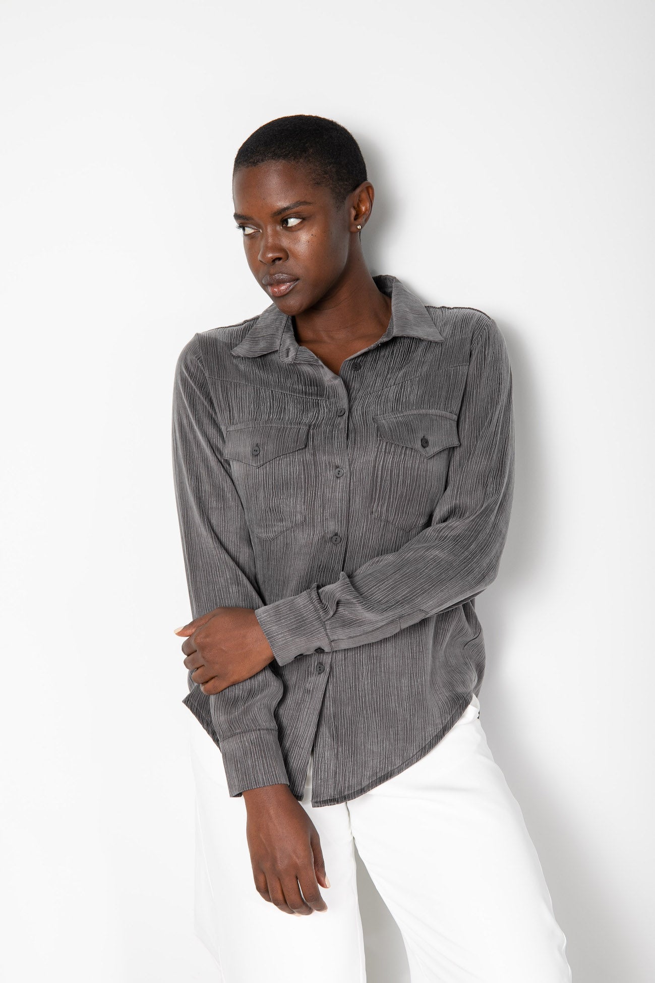 Buenos Aires Button Up Top