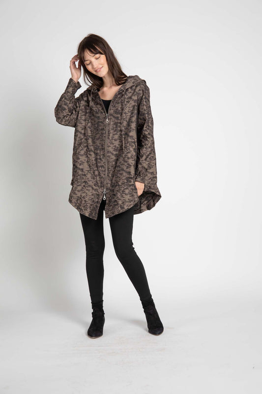 Camo Queen Oversized Jacket