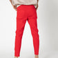 On The Edge Washed Red Pants