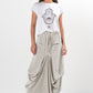 Aviv Drape Maxi Skirt