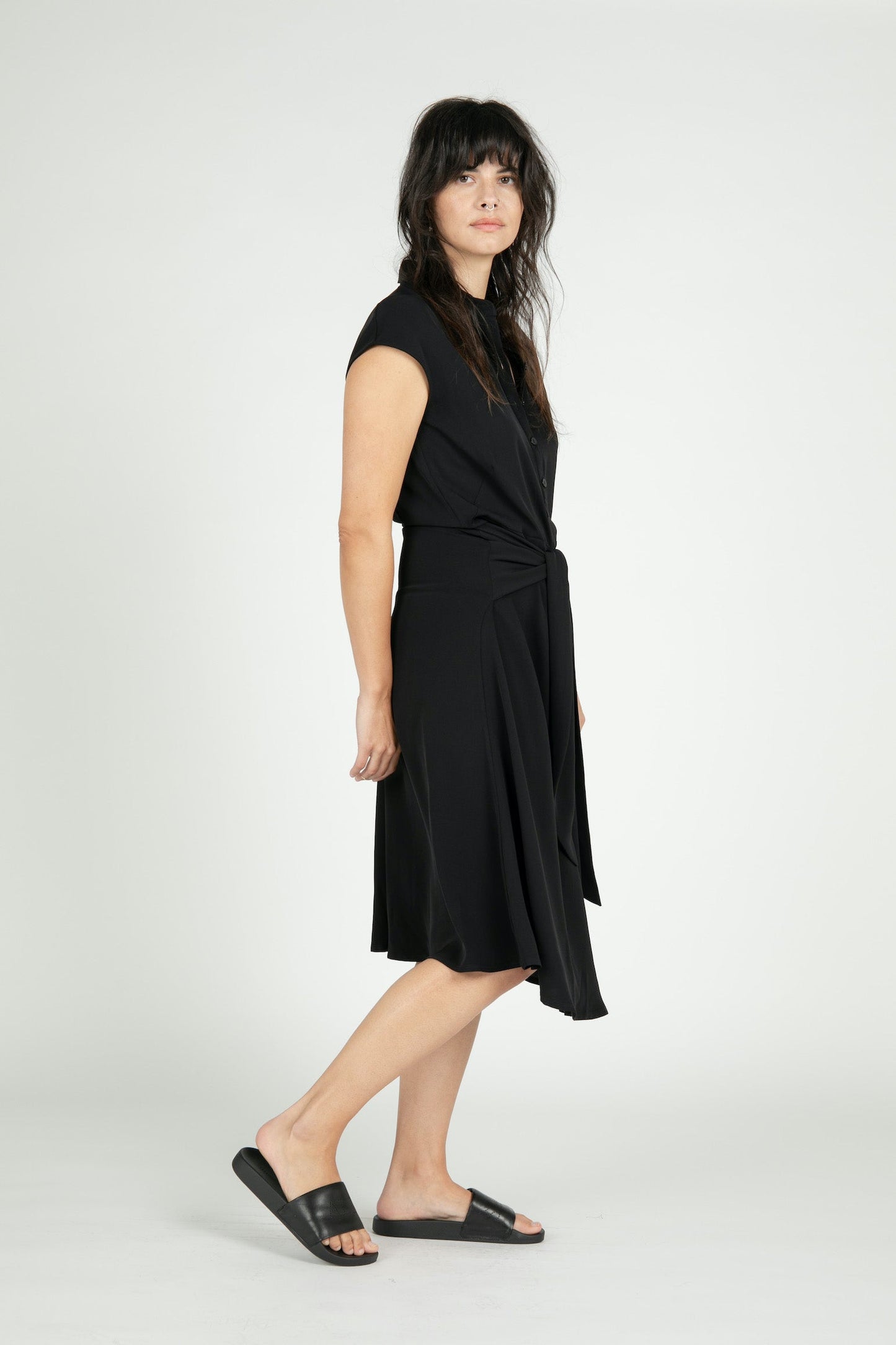 Aries Tie Waist Dress