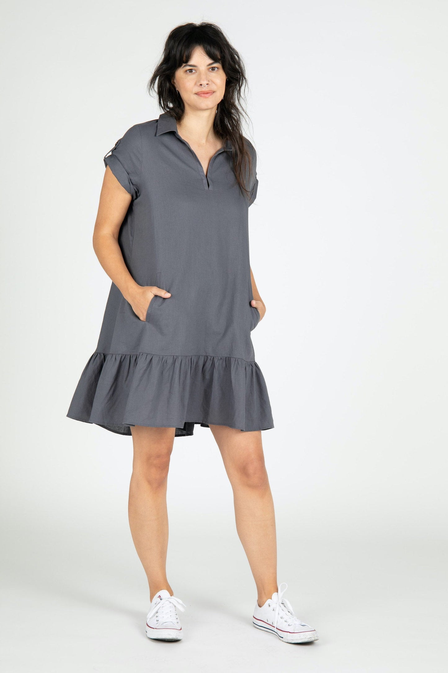 Ramona Linen Dress