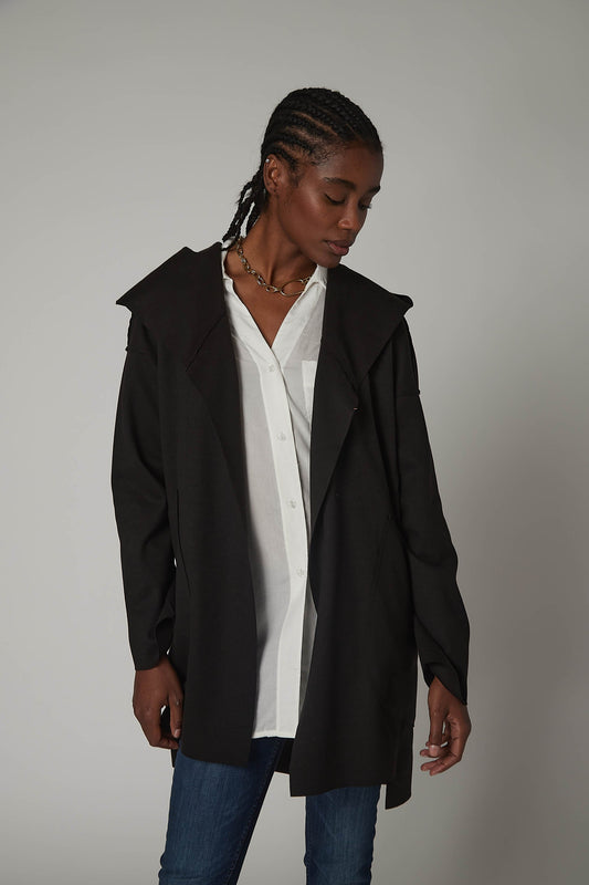 Not Too Heavy Ponti Coat