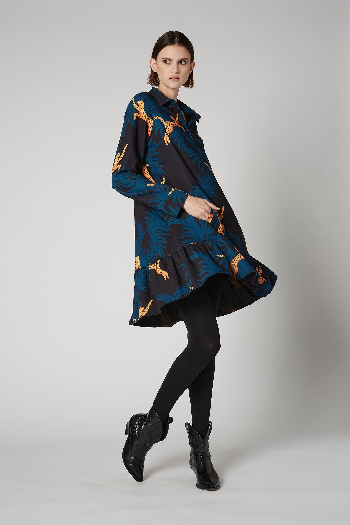 Jungle Oversized Dress