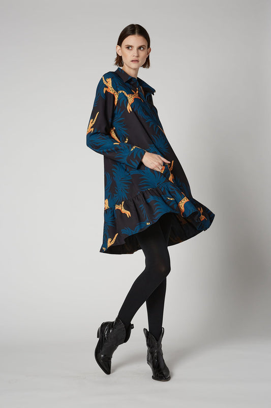 Jungle Oversized Dress