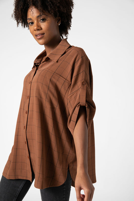 Oversized Tunic Fits All
