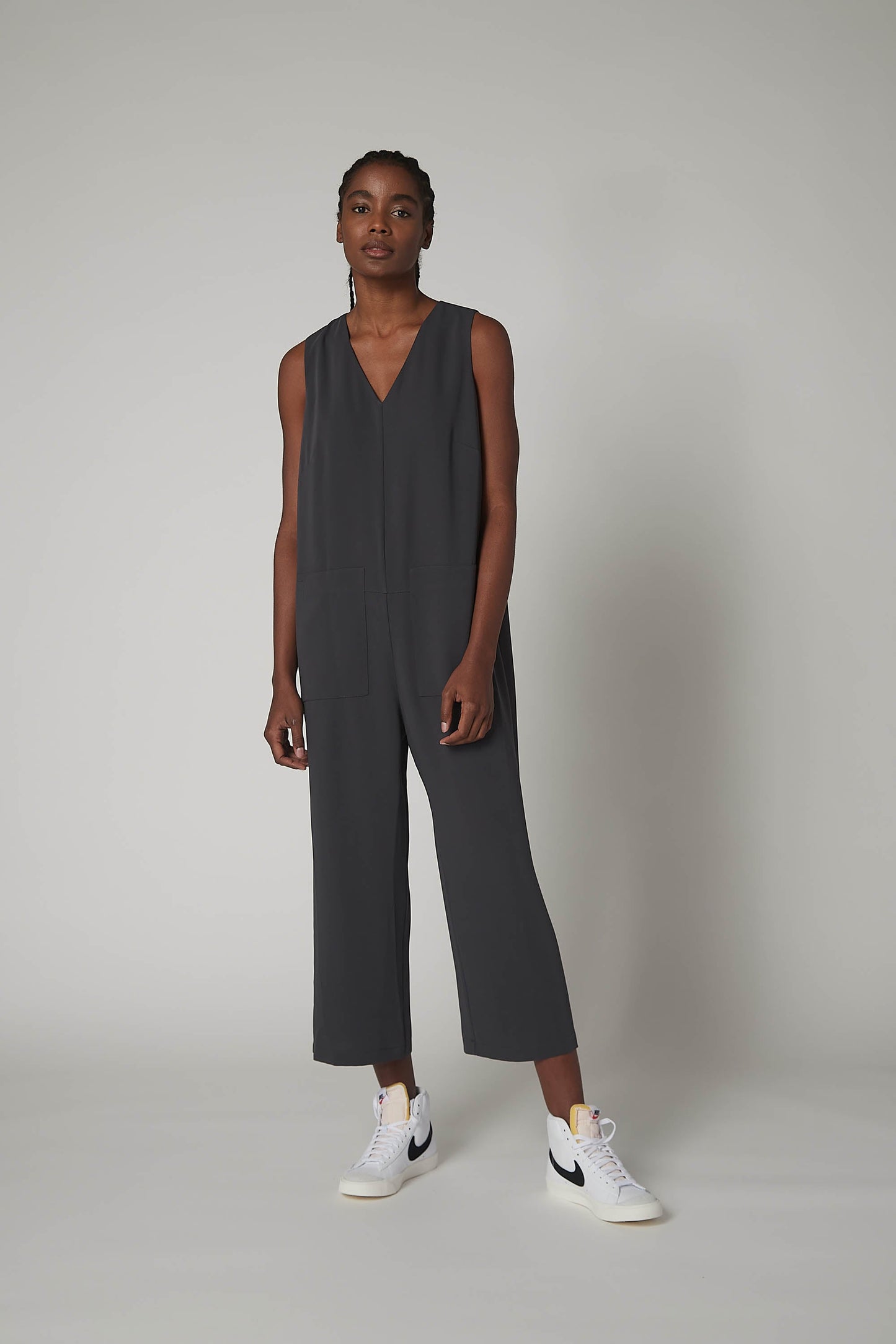 The Relaxed Wide Leg Jumpsuit