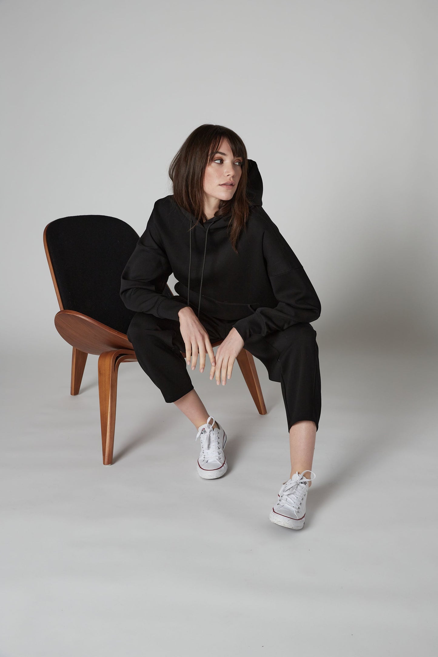 Essential Hamsa Scuba Hoodie
