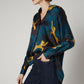 Jungle Silk Blouse