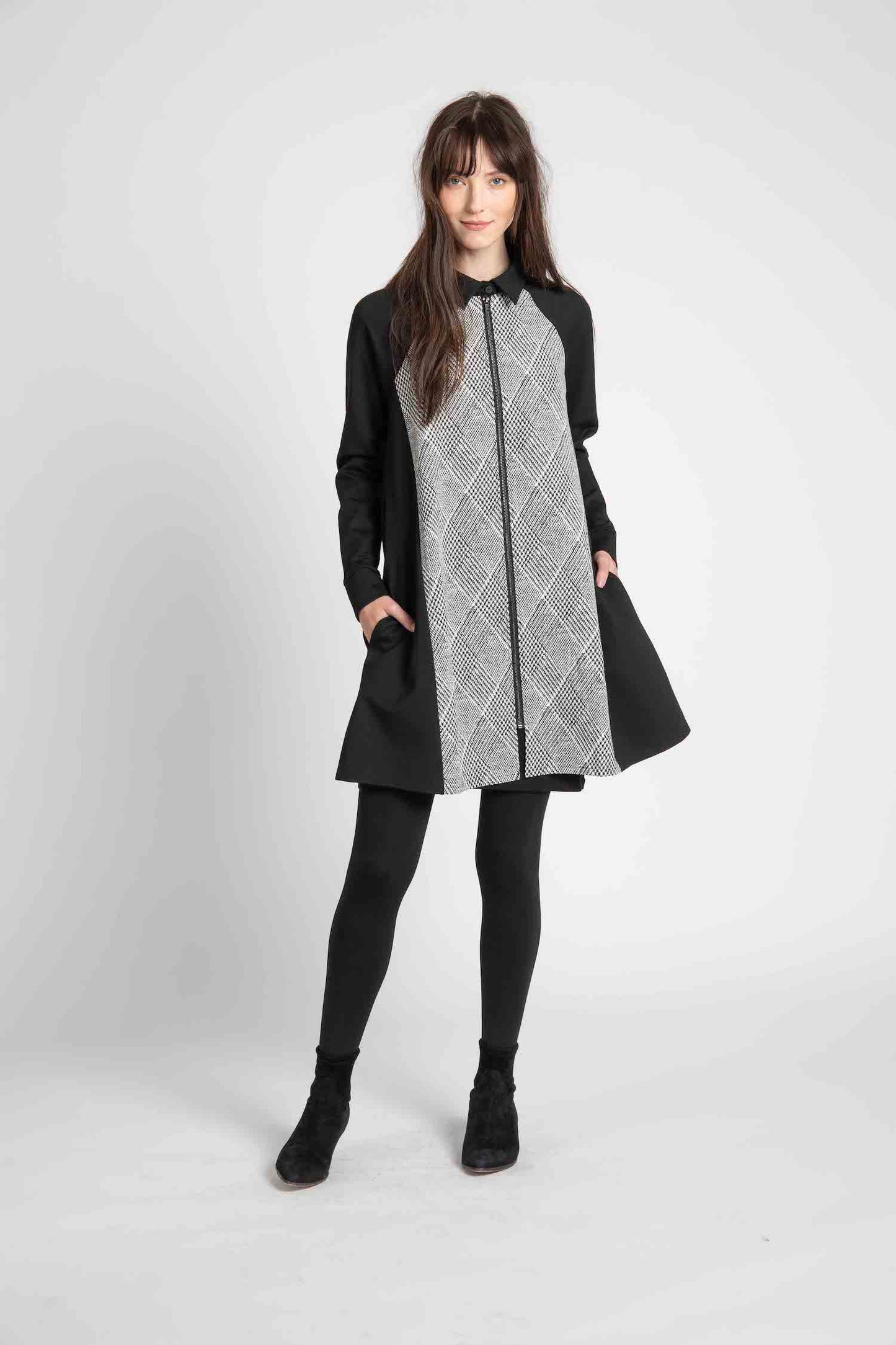 Leonardo Long Sleeve Dress