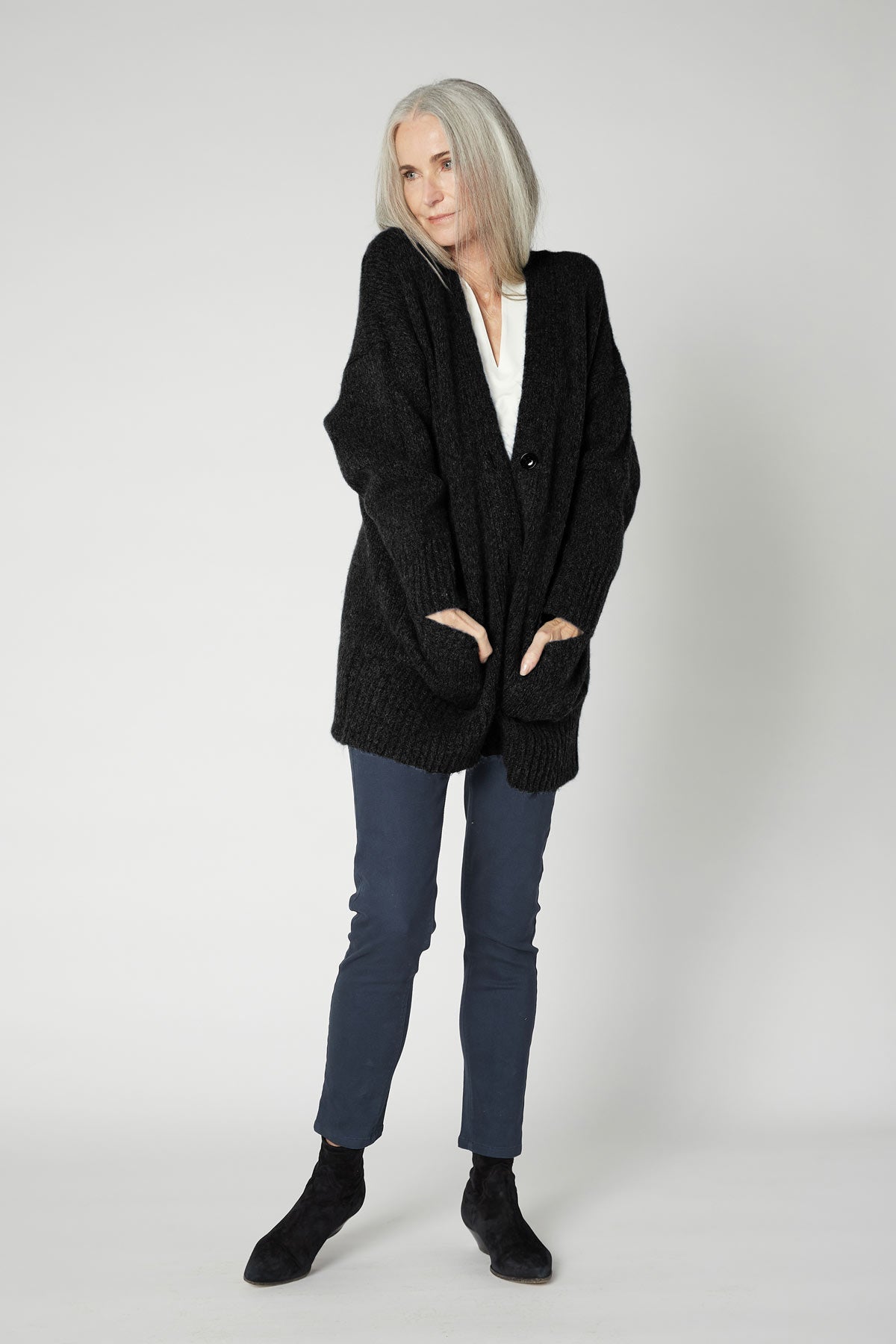 Not Your Grandpas Knit Cardigan