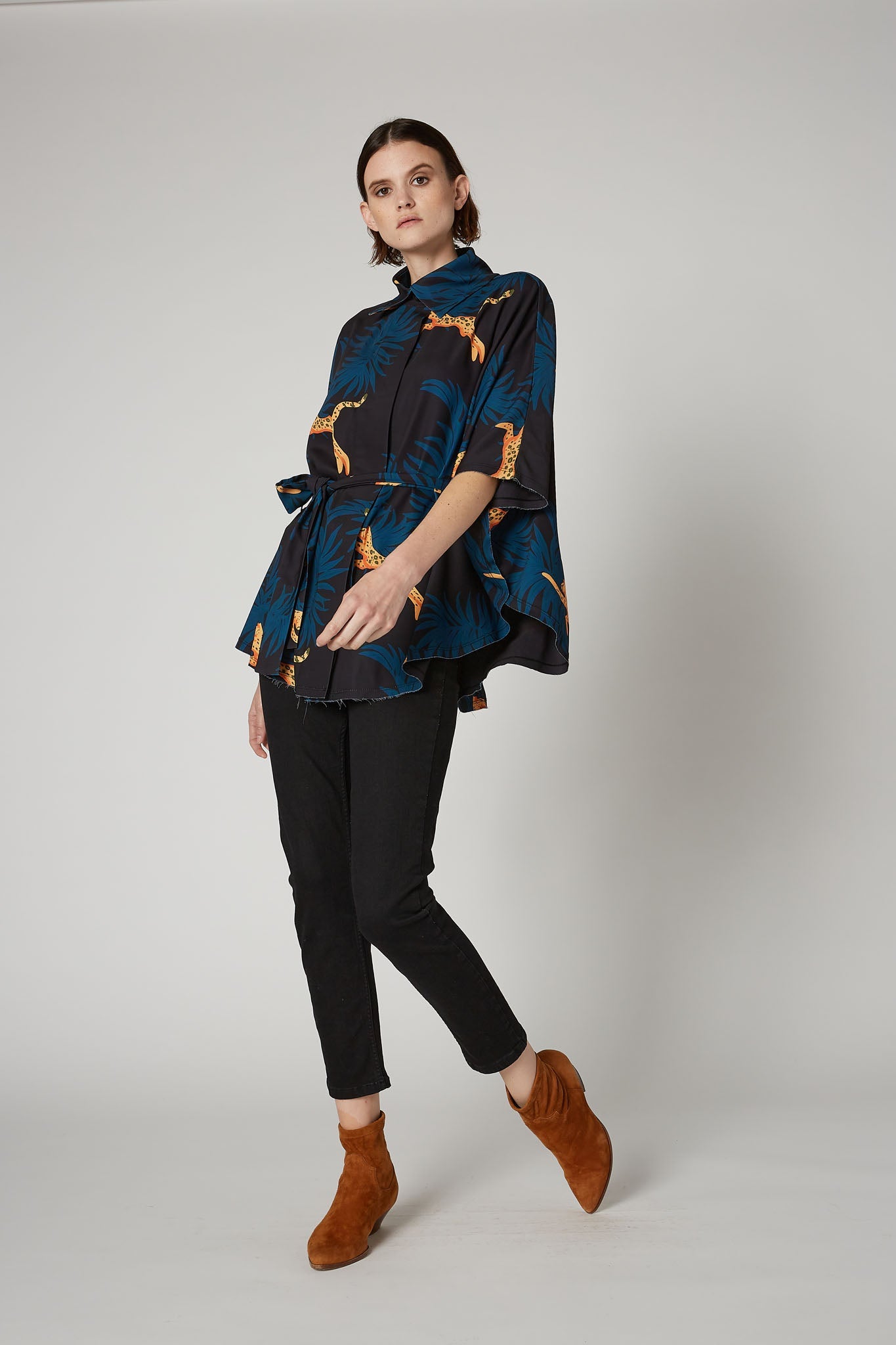 Jungle Oversized Cape