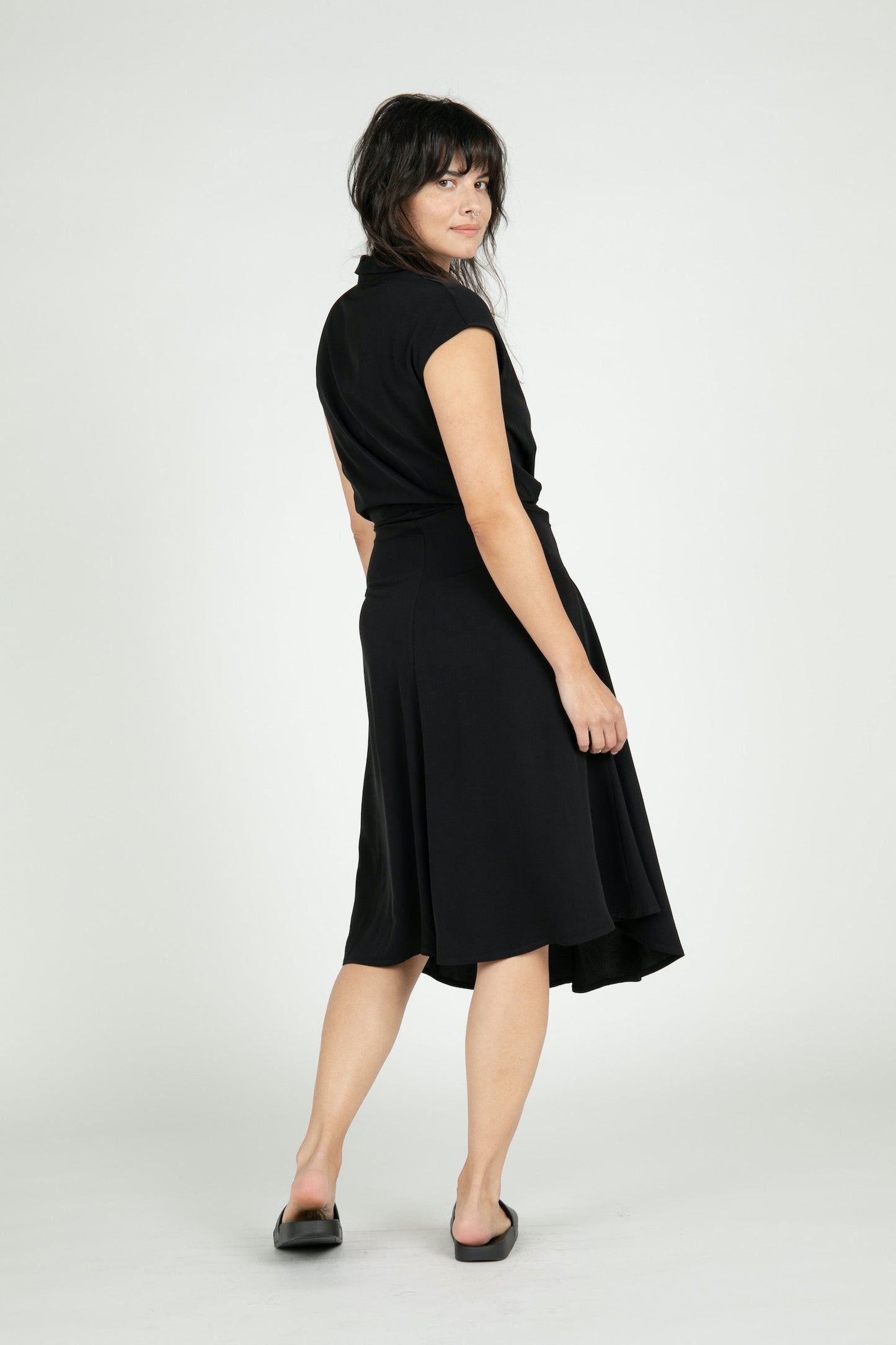 Aries Tie Waist Dress