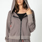 Relaxed French Terry Hoodie
