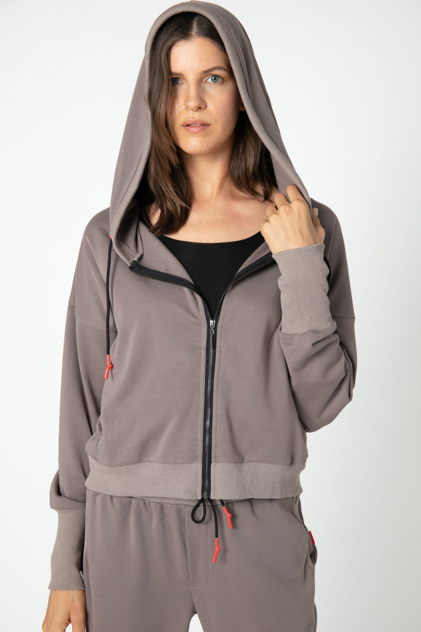 Relaxed French Terry Hoodie