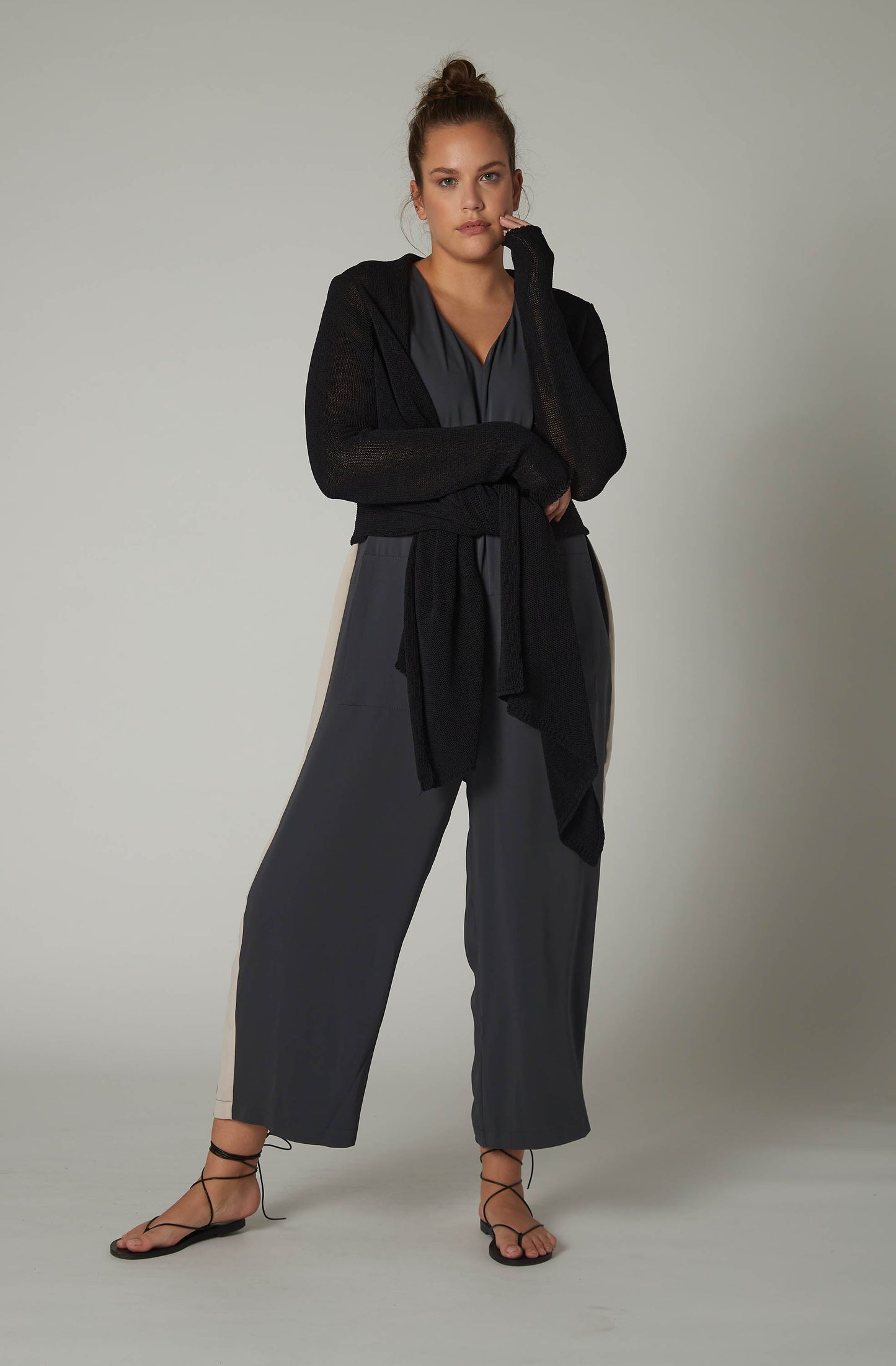 Covered Up Knit Cardigan