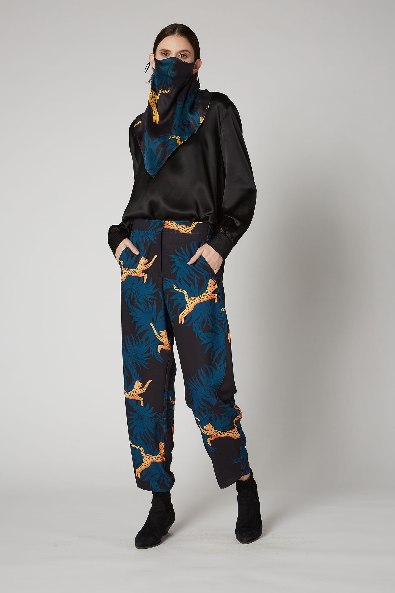 Jungle Wide-ish Pants