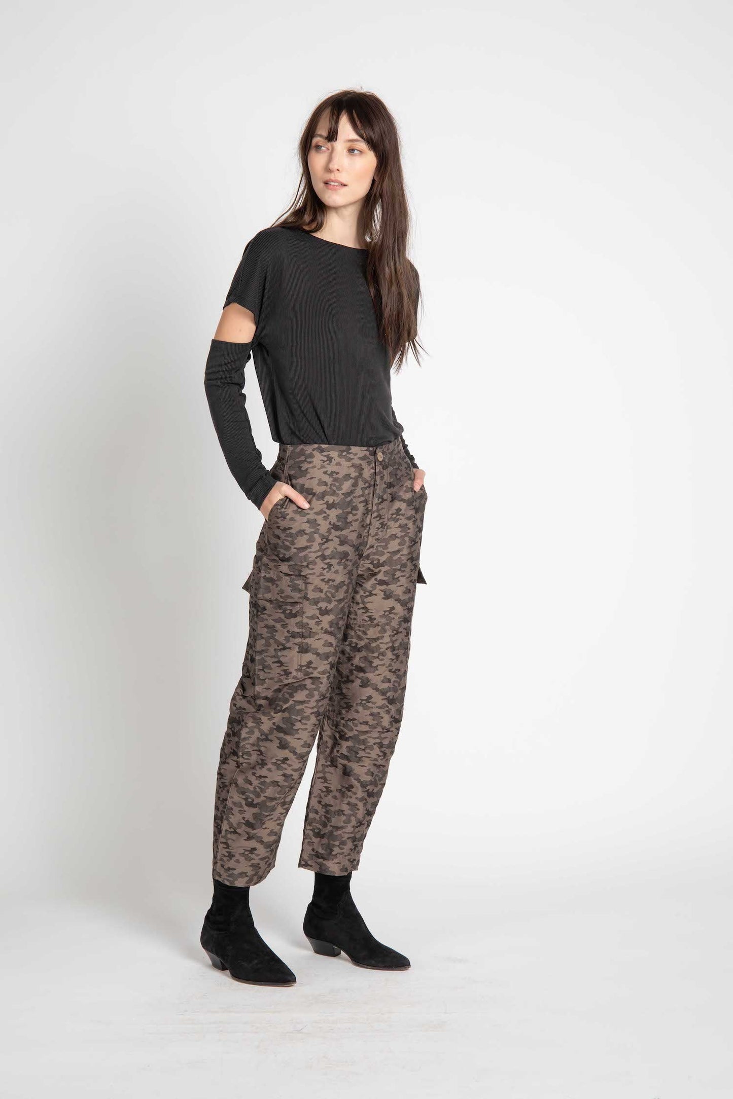 Camo Ramsey Cargo Pants