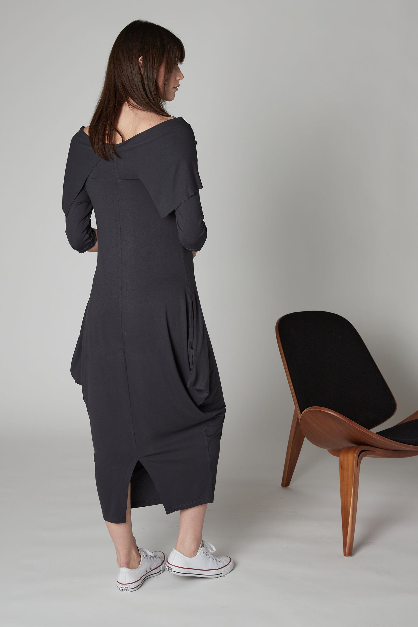 Iconic Off The Shoulder Bamboo Dress