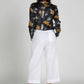 Tony Poplin Wide Leg Pants
