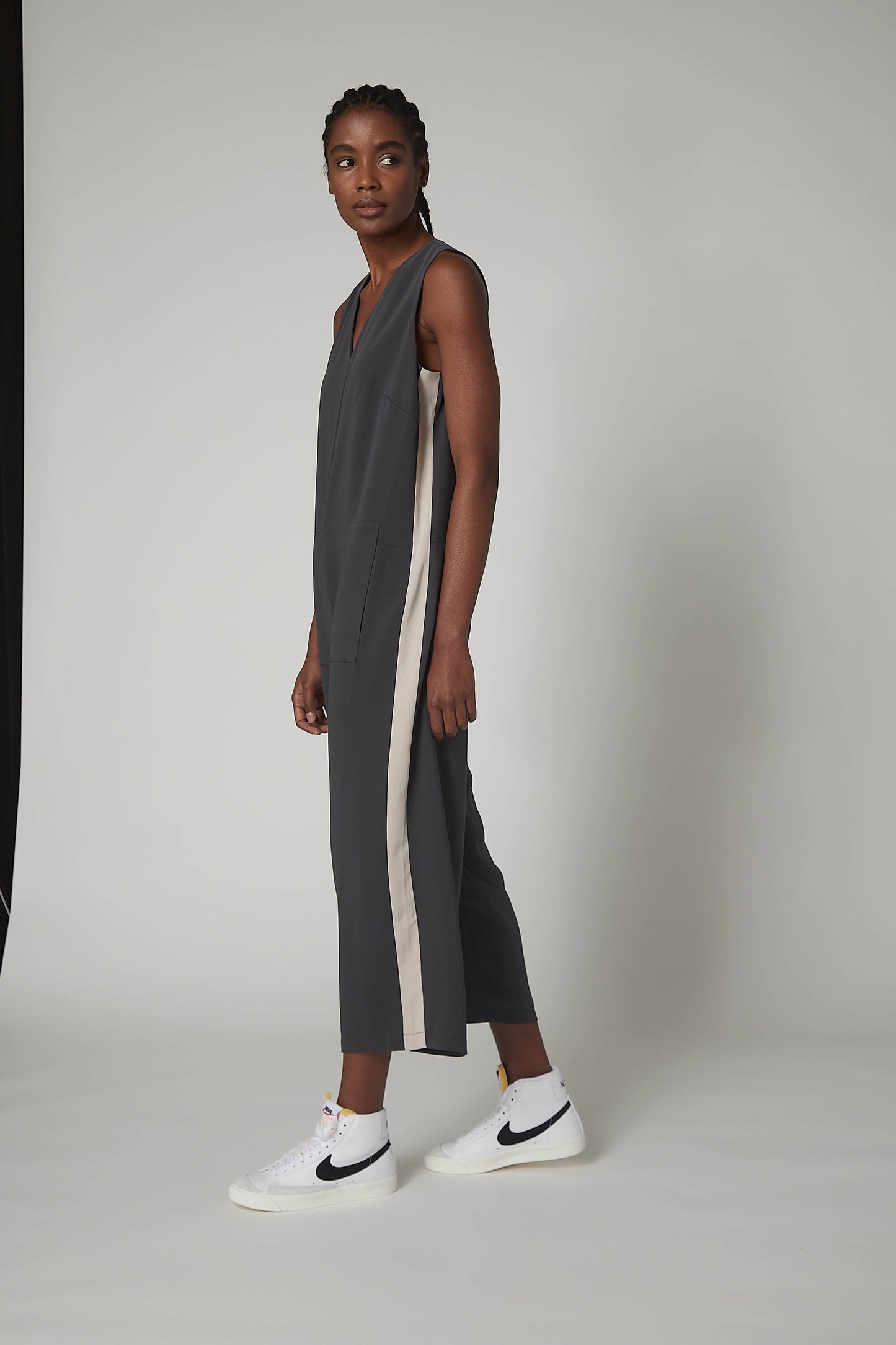 The Relaxed Wide Leg Jumpsuit